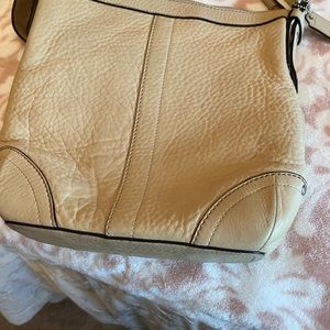 Coach large crossbody bag.